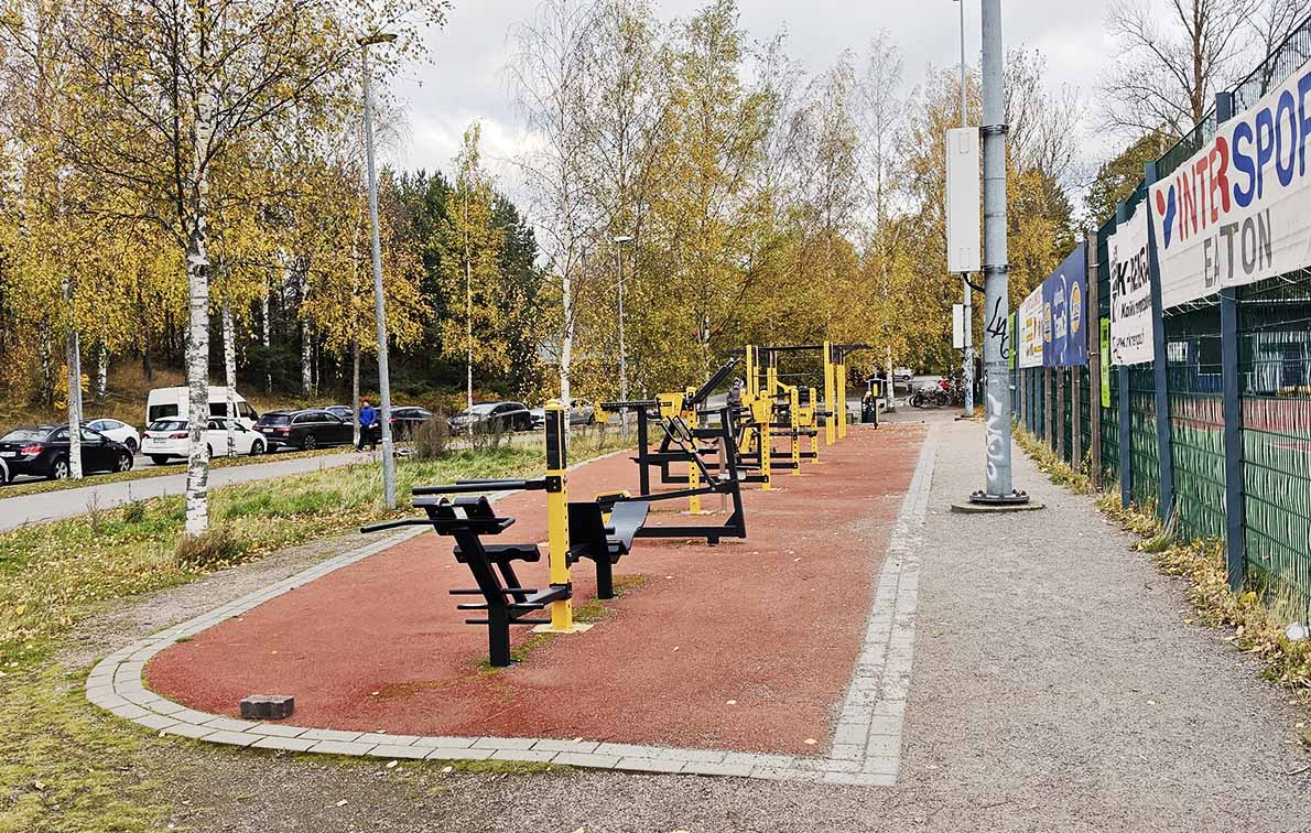 Puotilankenttä, Helsinki.