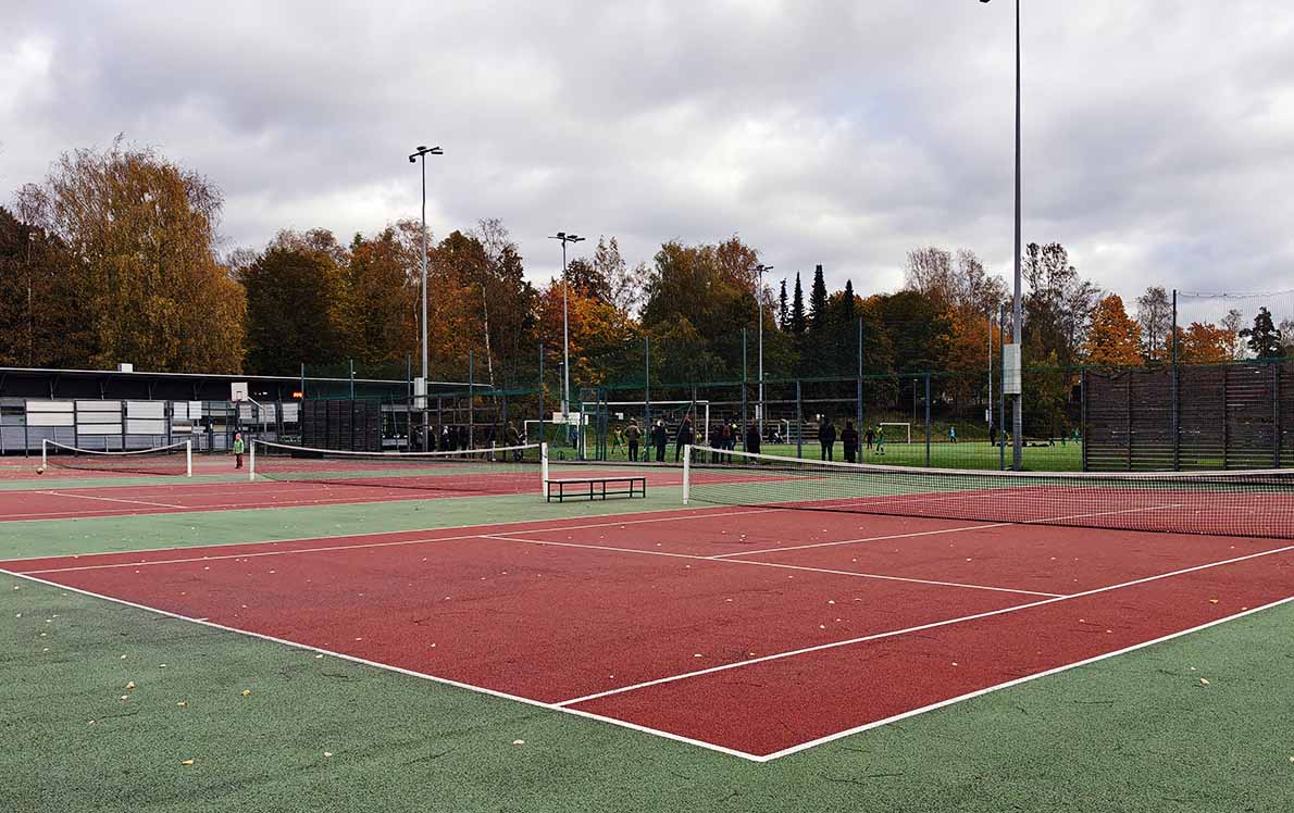 Puotilankenttä, Helsinki.