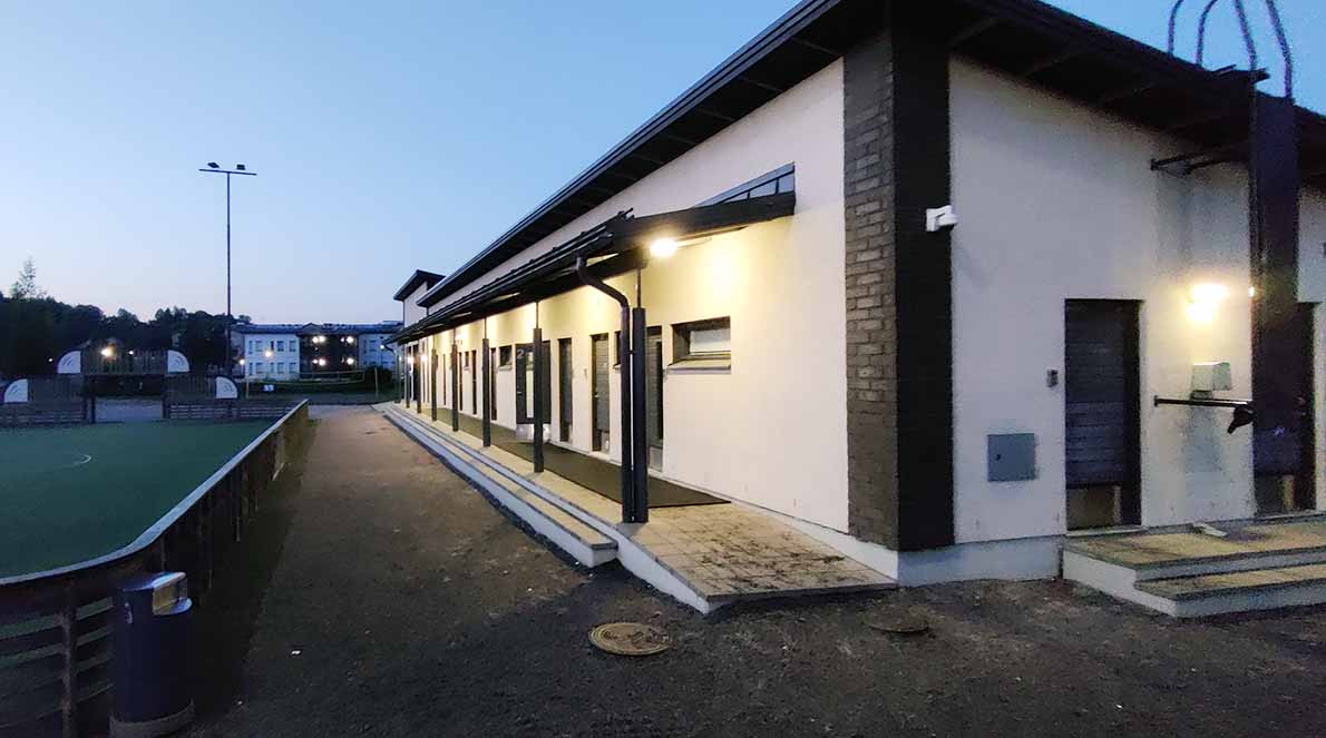 Masalan urheilupuisto, Kirkkonummi.