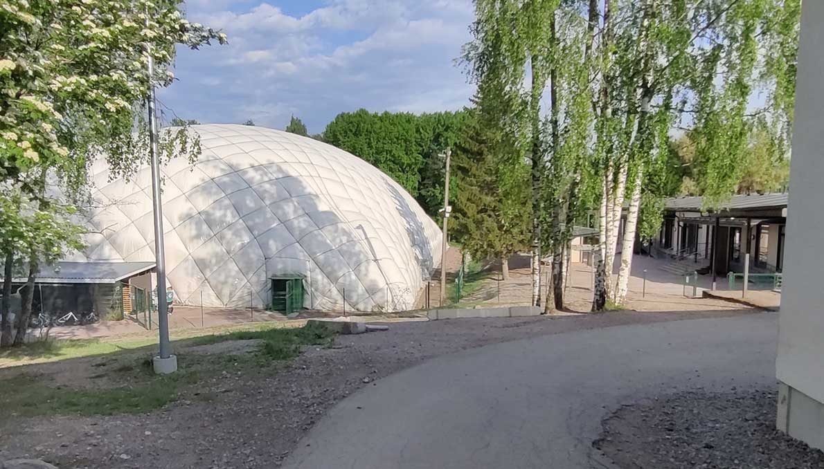 Masalan kuplahalli, Kirkkonummi.