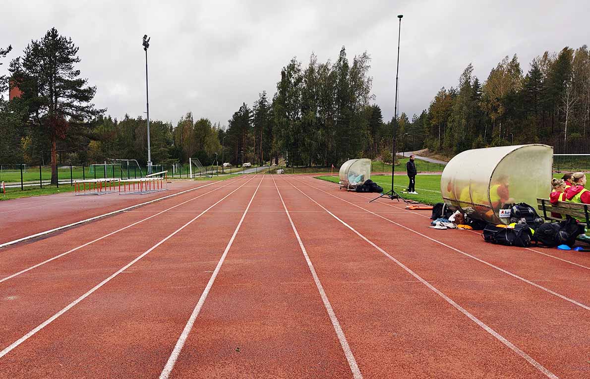 Hyrylän urheilukeskus, Tuusula.