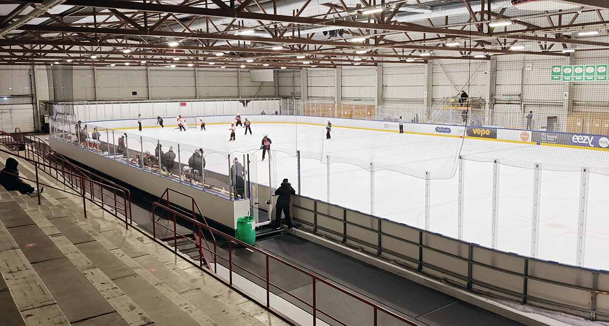 Hyrylän urheilukeskus, Tuusula.