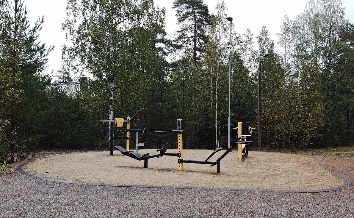 Hyrylän urheilukeskus, Tuusula.