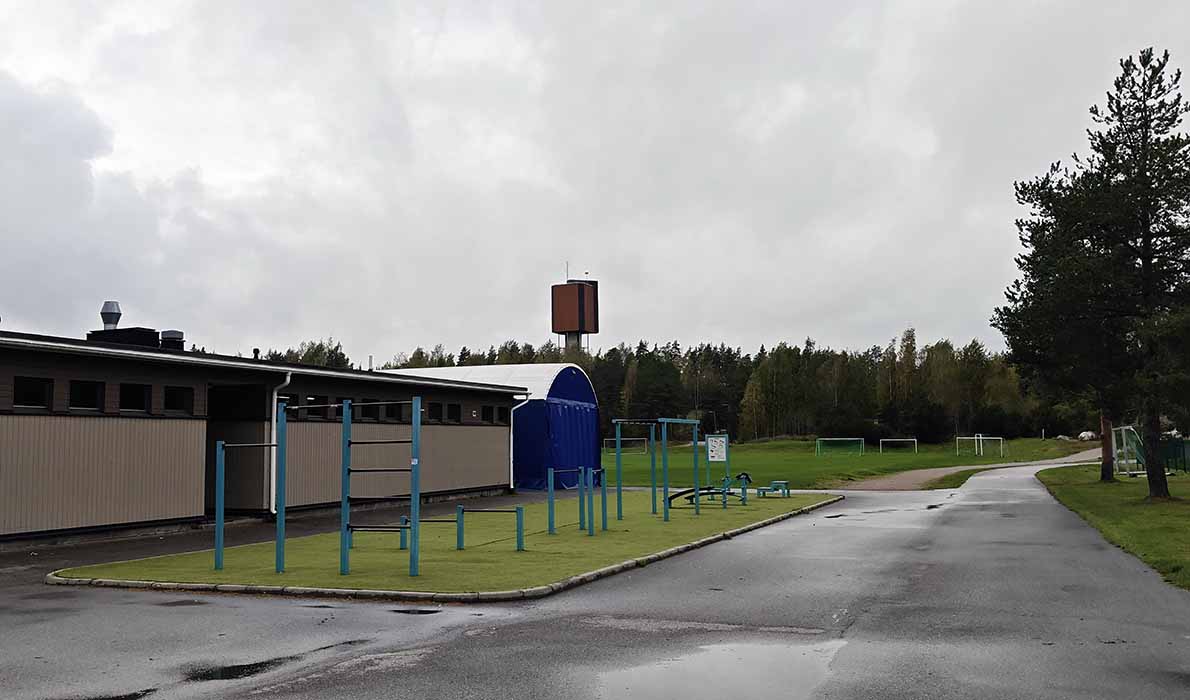 Hyrylän urheilukeskus, Tuusula.