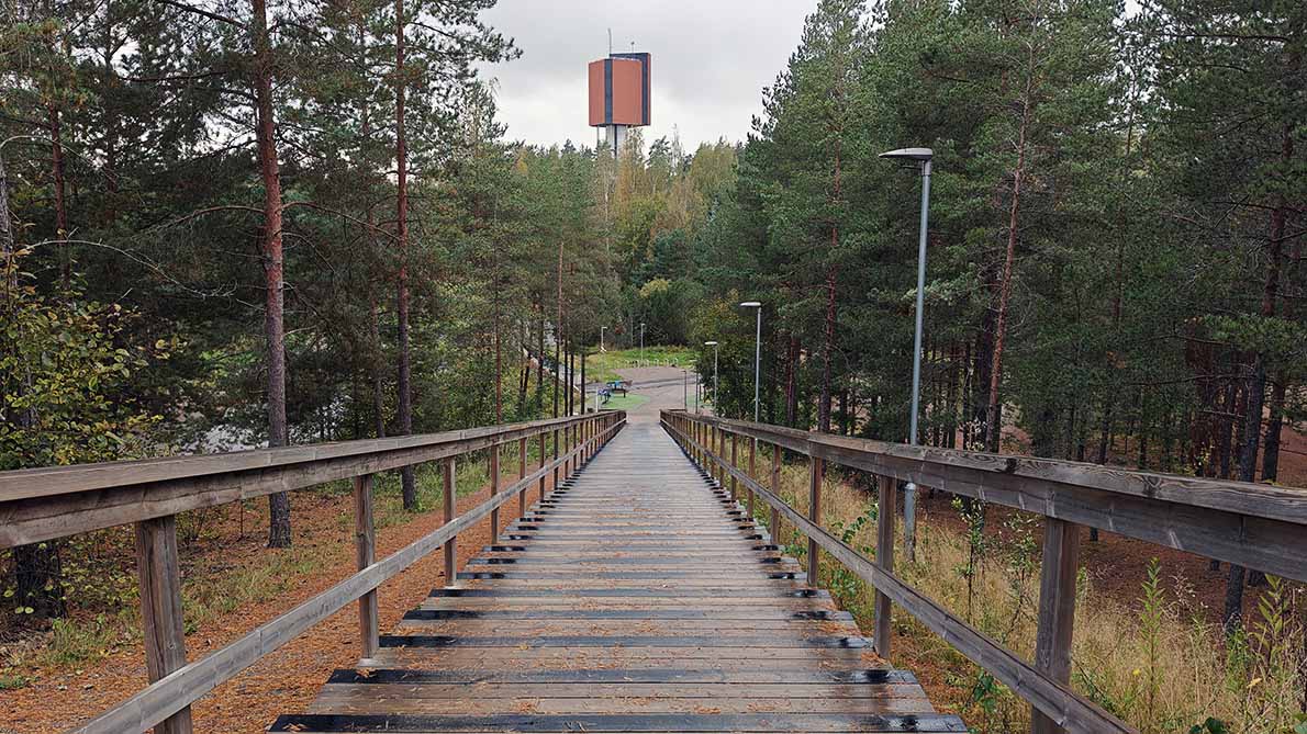 Hyrylän urheilukeskus, Tuusula.