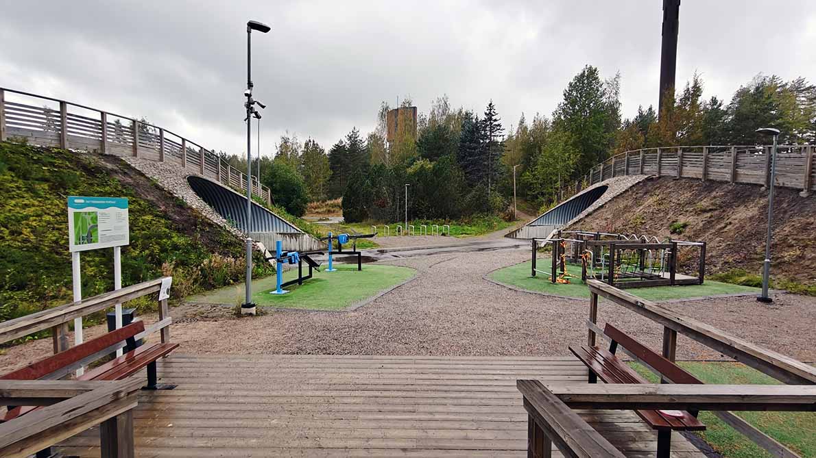 Hyrylän urheilukeskus, Tuusula.