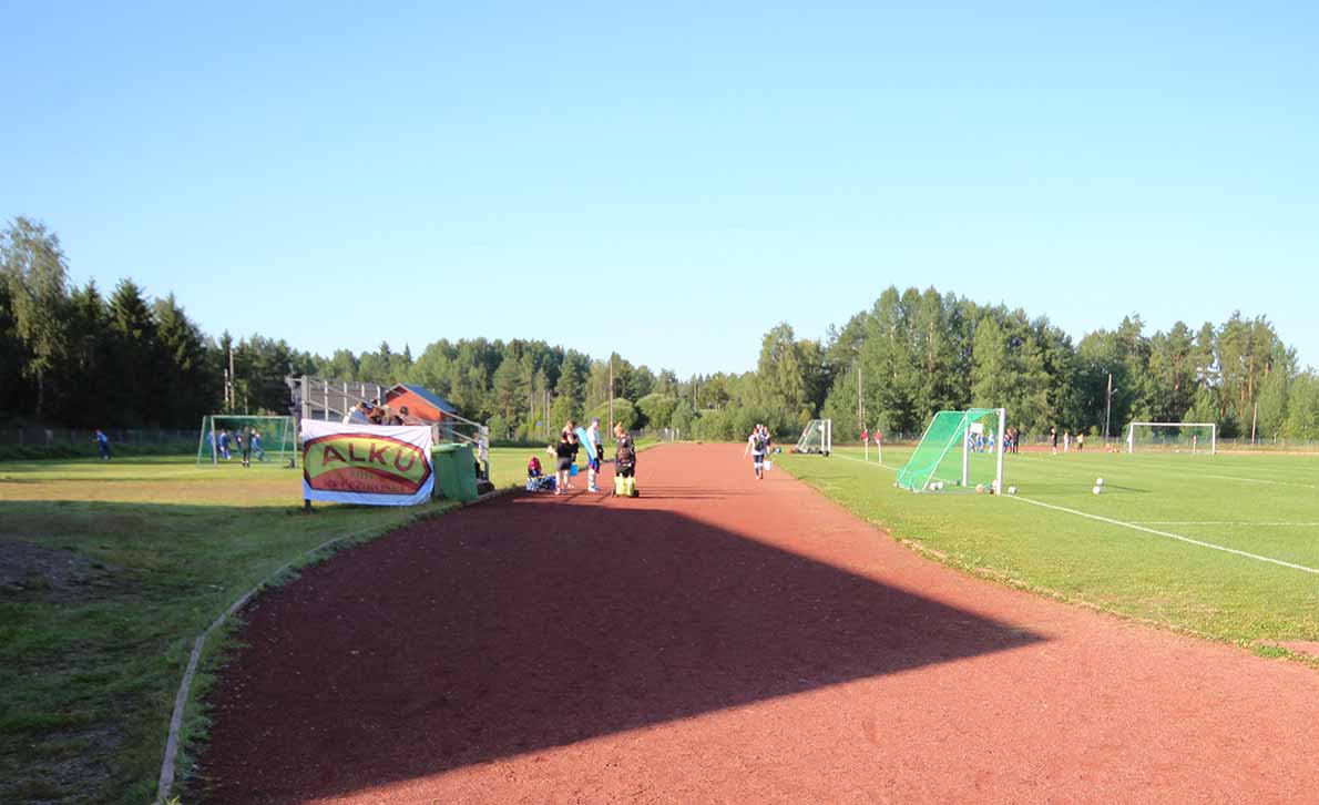 Kellokosken urheilukeskus, Tuusula.