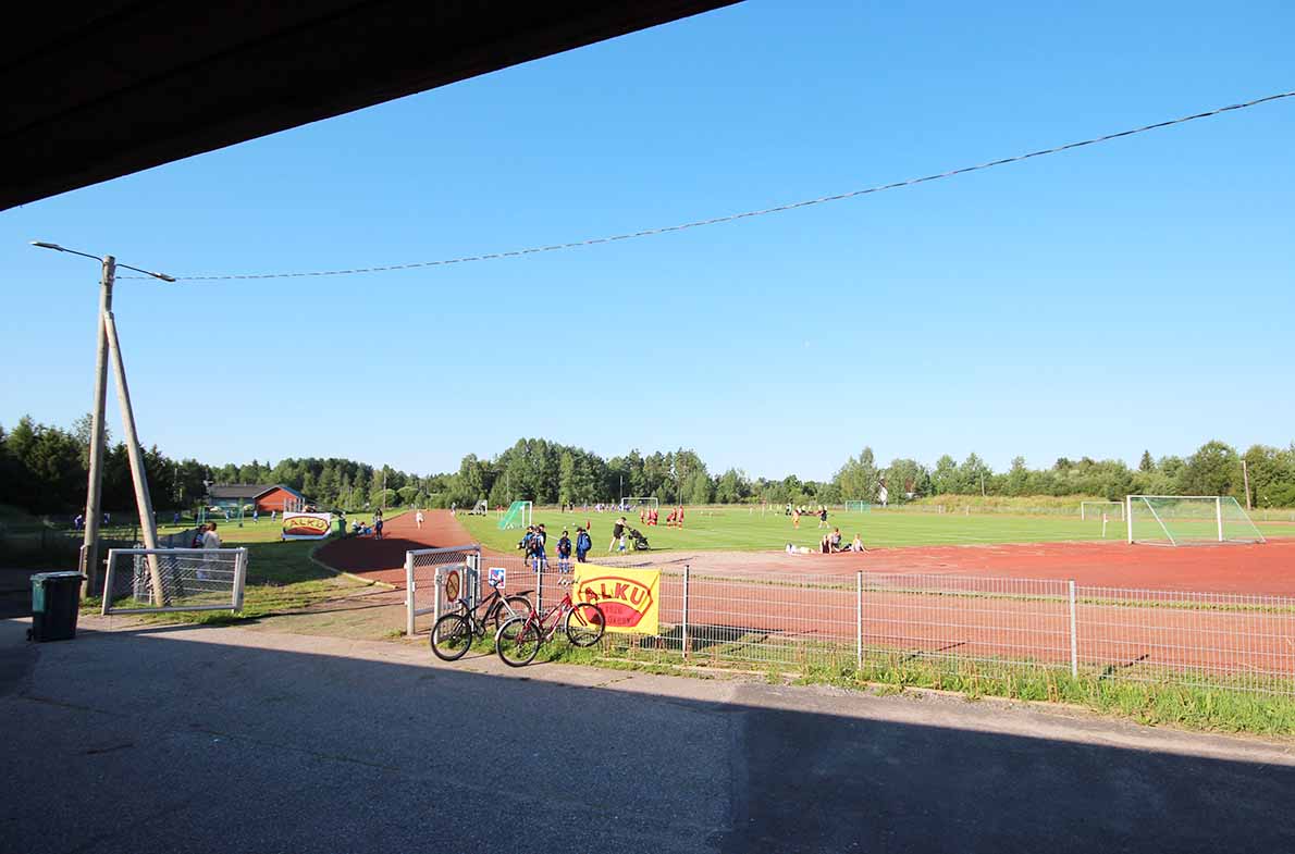 Kellokosken urheilukeskus, Tuusula.