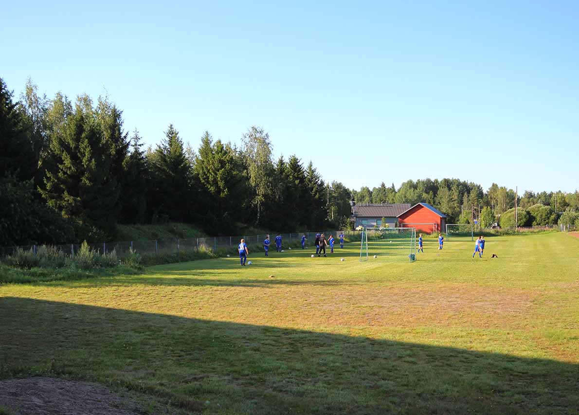 Kellokosken urheilukeskus, Tuusula.