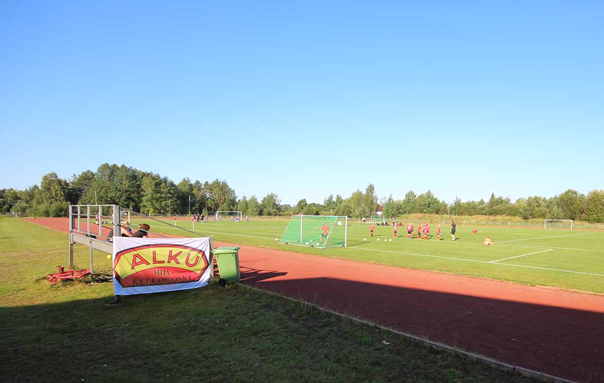 Kellokosken urheilukeskus, Tuusula.