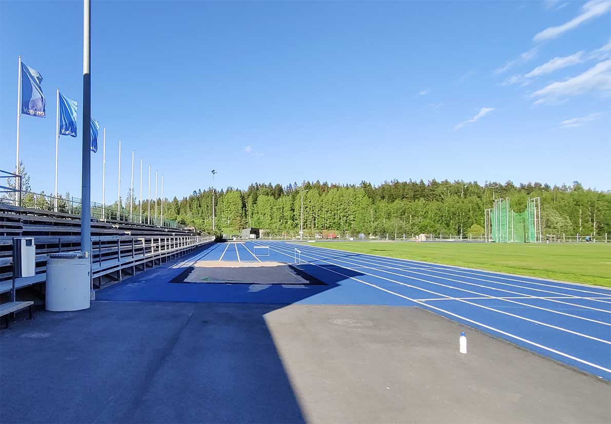 Hakunilan urheilupuisto, Espoo.