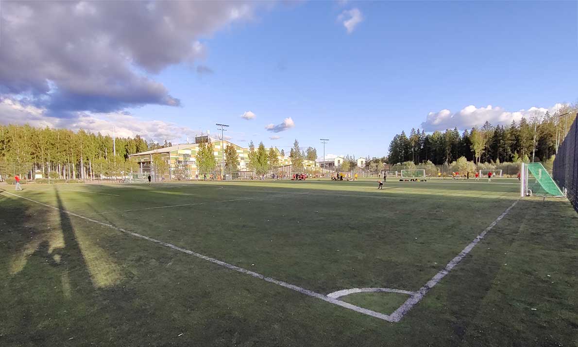 Kenraalinpuiston tekonurmi, Vantaa.