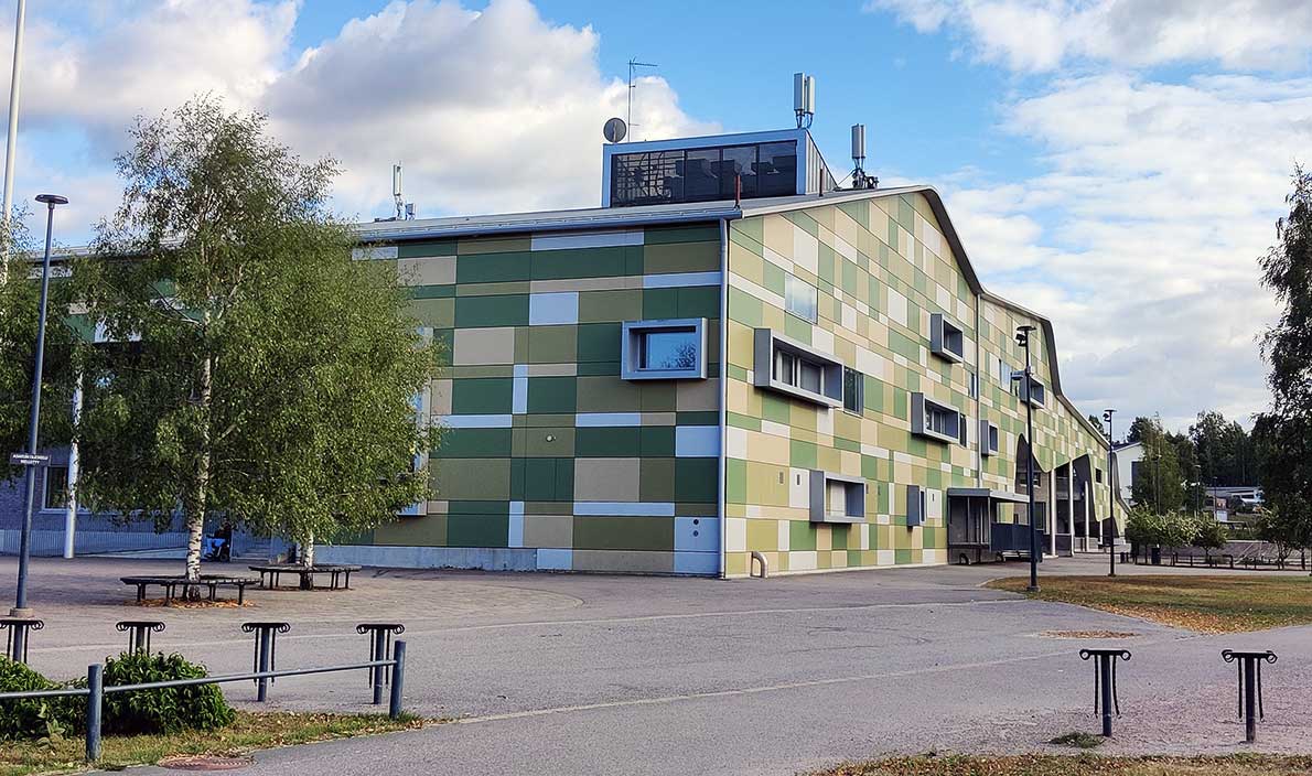 Kenraalinpuiston tekonurmi, Vantaa.